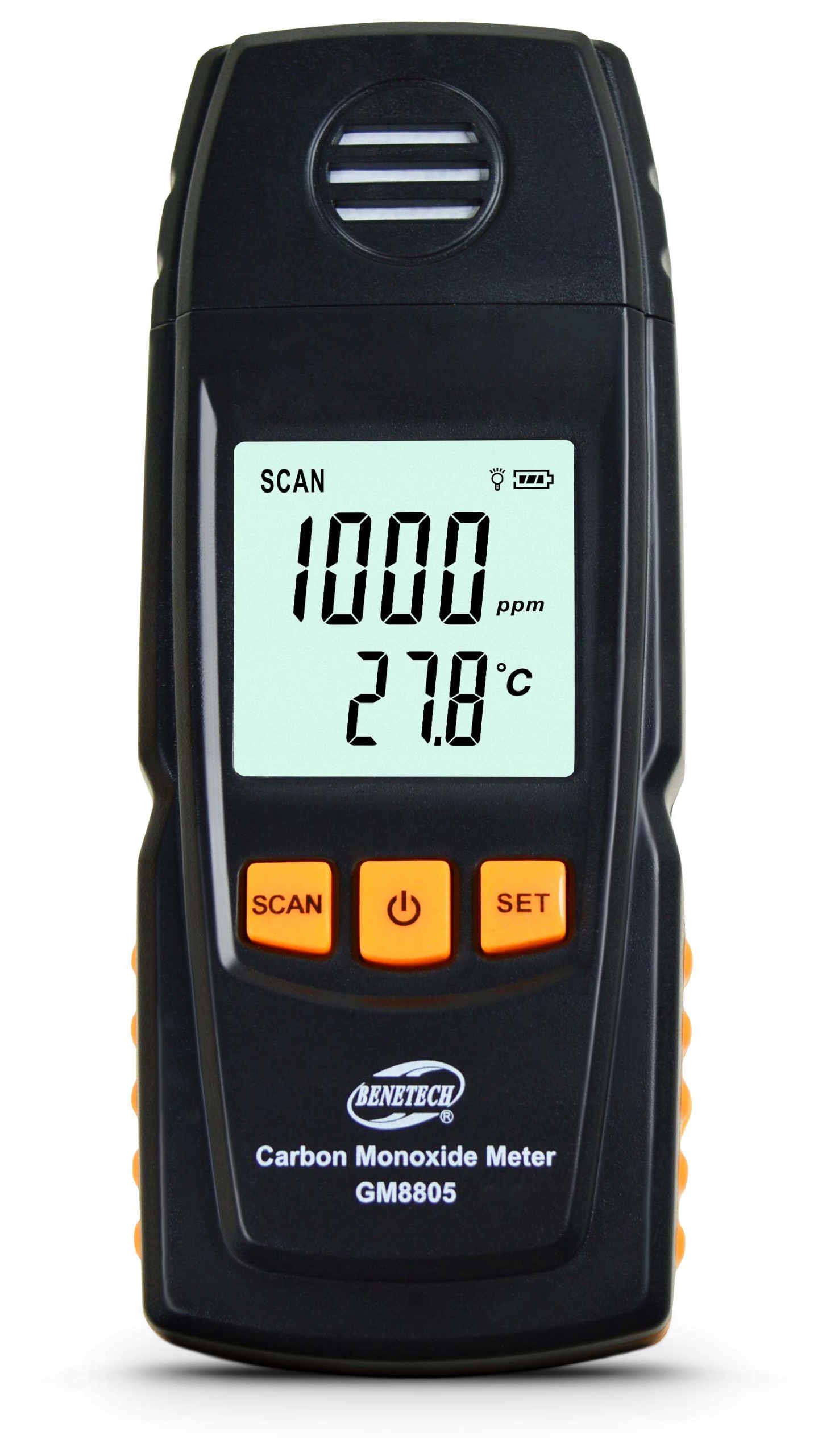 Senzor oxidu uhoľnatého Benetech 1000PPM GM8805 GM33B